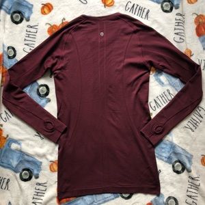 Lululemon Swiftly tech long sleeve size 8